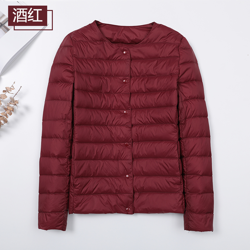 Down Autumn Jacket Women Short Jackets Plus Ultra Light Warm Winter Slim Coat Female Windbreaker Casual Tops 201017