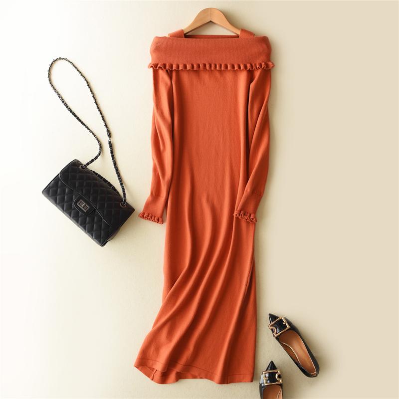2020 Women' Clothing Halter Neck Dresses Woman Cashmere Knitting Jumpers Hot Sale Long Spring Dress Ladies Tops Girls Sweaters, Beige
2020 Women' Clothing Halter Neck Dresses Woman Cashmere Knitting Jumpers Hot Sale Long Spring Dress Ladies Tops Girls Sweaters, Beige