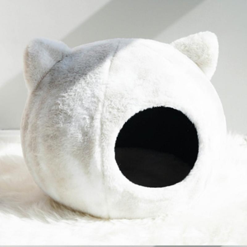 Warm Pet Cat Dog Bed Pet Cushion Kennel For Small Medium Large Dogs Cats Winter Bed Dog House Puppy Mat