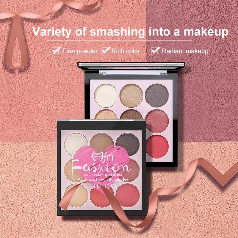 Jiugongge Shimmer Eye Shadow Long-lasting Shiny Waterproof Smudge-proof Glitter Matte Eye Shadow, A2-system
Jiugongge Shimmer Eye Shadow Long-lasting Shiny Waterproof Smudge-proof Glitter Matte Eye Shadow, A2-system