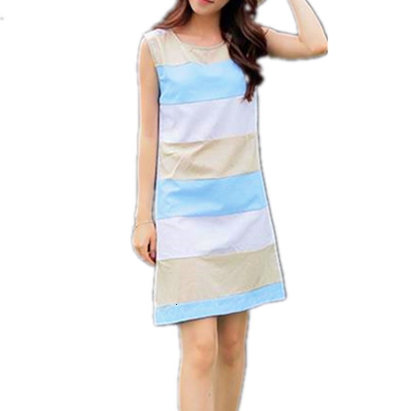 2021 New Cotton Linen Blended Big Stripe Patchwork Sleeveless Sun Summer Cozy Straight Version Women Robe Casual Beach W72w, Blue
2021 New Cotton Linen Blended Big Stripe Patchwork Sleeveless Sun Summer Cozy Straight Version Women Robe Casual Beach W72w, Blue