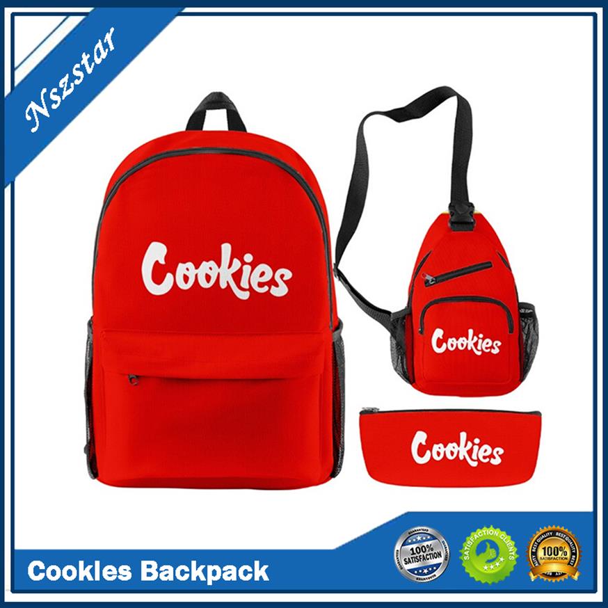 16 Styles C-okies Backpack Shoulder Bag Schoolbag Pen Bag 3PCS Set Traveling Hiking Biking Vape Cigar Laptop Back Pack for Adult Boys a50
16 Styles C-okies Backpack Shoulder Bag Schoolbag Pen Bag 3PCS Set Traveling Hiking Biking Vape Cigar Laptop Back Pack for Adult Boys a50
