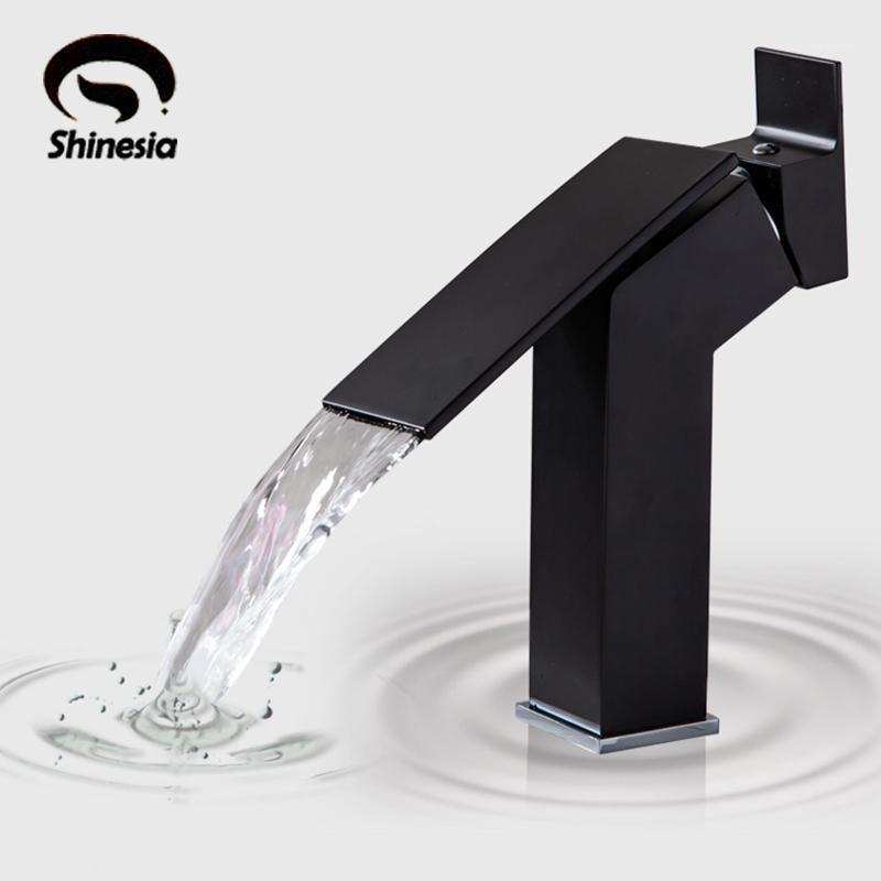 Shinesia Matte Black Basin Faucet Waterfall Hot and Cold Water Mixer Taps Nordic Simple Style for Bathroom Vessel Sink1
Shinesia Matte Black Basin Faucet Waterfall Hot and Cold Water Mixer Taps Nordic Simple Style for Bathroom Vessel Sink1