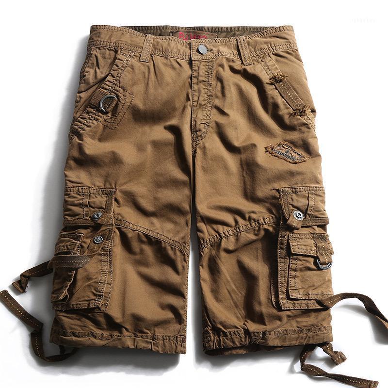 2017 Summer New Fashion Multi Pockets Cargo Men Short Plus Size Pure Cotton Loose Short Homme Militaire1, Yellow
2017 Summer New Fashion Multi Pockets Cargo Men Short Plus Size Pure Cotton Loose Short Homme Militaire1, Yellow
