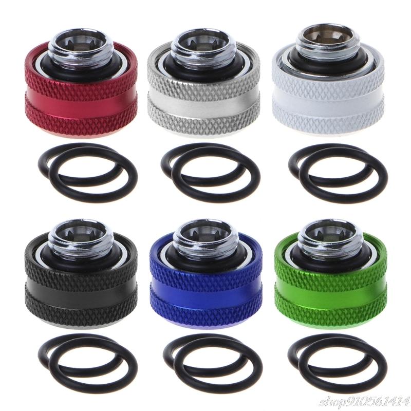 Water Cooling G1/4 Thread 14mm Rigid Hard Tube Connector Water Block Fittings N04 20 Dropshipping
Water Cooling G1/4 Thread 14mm Rigid Hard Tube Connector Water Block Fittings N04 20 Dropshipping
