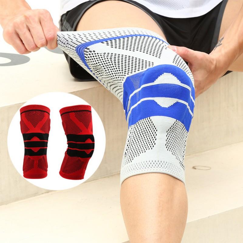 1pc Knee Pad Sleeve Breathable Absorption Built-in Silicone Spring Bar Leg Warmer Protector Fitness Sports Accessories, Black 1pc
1pc Knee Pad Sleeve Breathable Absorption Built-in Silicone Spring Bar Leg Warmer Protector Fitness Sports Accessories, Black 1pc