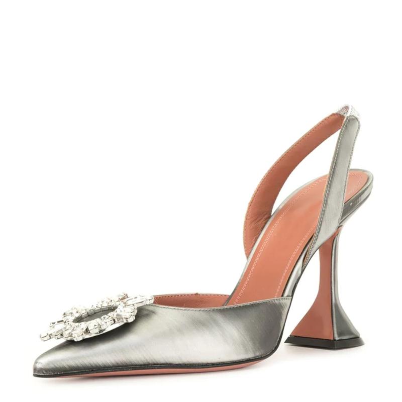 ARQA Summer Asakuchi Sandals Pointed Stiletto With Tapered Crystal Shallow Mouth Fashion Sandals For Femmale 2021, Black
ARQA Summer Asakuchi Sandals Pointed Stiletto With Tapered Crystal Shallow Mouth Fashion Sandals For Femmale 2021, Black