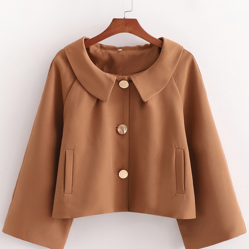 2021 New Xd 3212- Autumn Europe and the United States Women's Small Collar Leisure Suit Jacket 6h15, See chart
2021 New Xd 3212- Autumn Europe and the United States Women's Small Collar Leisure Suit Jacket 6h15, See chart