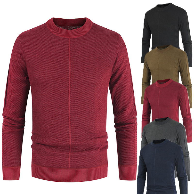2021 Autumn and Winter New Trade Casual Man Style Crew Small Neck Crochet Nightgown Cross Trend Large Foreign Size 3vxe, Red
2021 Autumn and Winter New Trade Casual Man Style Crew Small Neck Crochet Nightgown Cross Trend Large Foreign Size 3vxe, Red