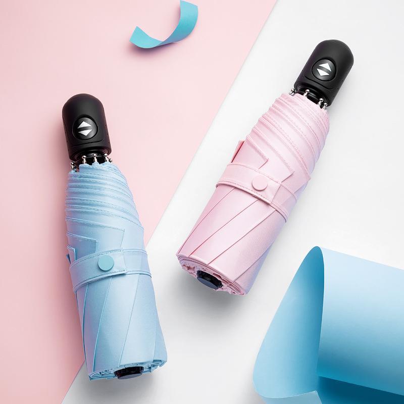 Automatic Umbrella Compact Portable UV-proof Sun Umbrella Pocket Sunny Folding Kids Men Gift Metal W1
Automatic Umbrella Compact Portable UV-proof Sun Umbrella Pocket Sunny Folding Kids Men Gift Metal W1