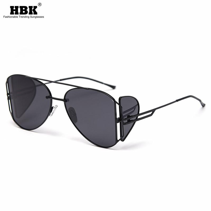 HBK New Style Metal Irregular Polarized Sunglasses Trendy Special Men And Women Fashion shape sunglasses 2021 High Quality UV400
HBK New Style Metal Irregular Polarized Sunglasses Trendy Special Men And Women Fashion shape sunglasses 2021 High Quality UV400