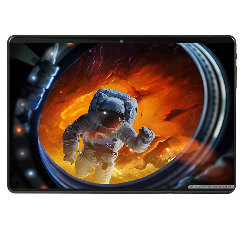 

2020 Global New Tablet 10.1 Octa Core 2GB RAM 64GB ROM 3G 4G FDD LTE Dual Sim Cards 1920x1200 IPS 10 inch Tablets Tempered 2.5D, Black
