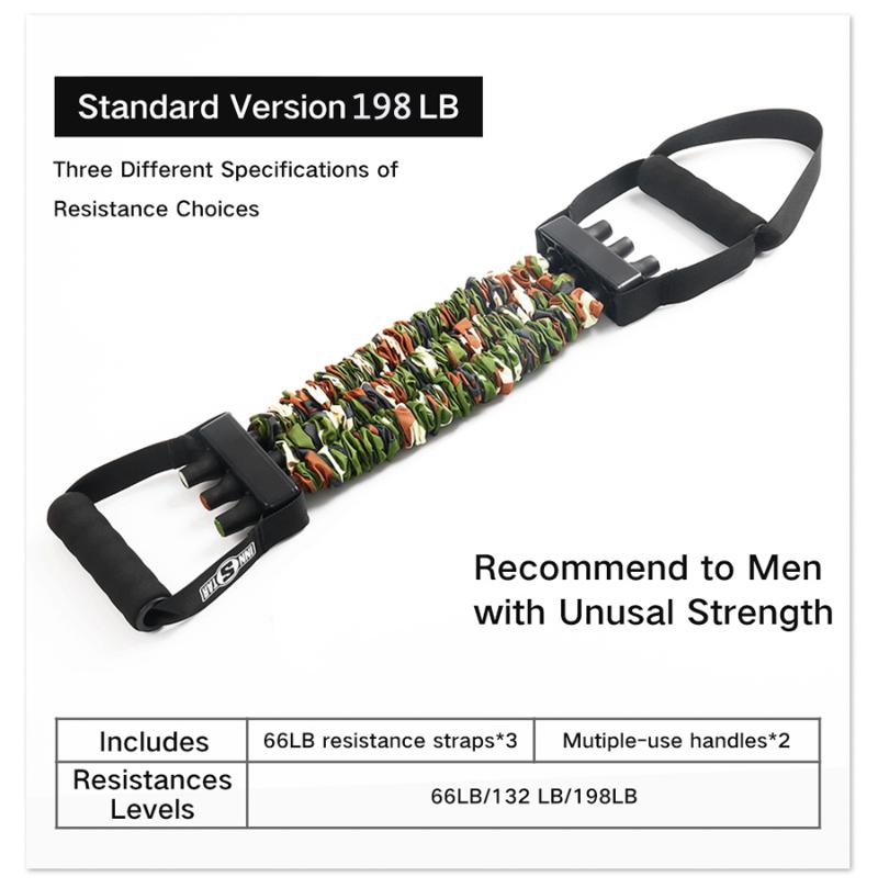 Chest Extension Strap Set Resistance Bands High Quality Latex Bands Chest Trainer Home and Gym Workout Equipment
Chest Extension Strap Set Resistance Bands High Quality Latex Bands Chest Trainer Home and Gym Workout Equipment