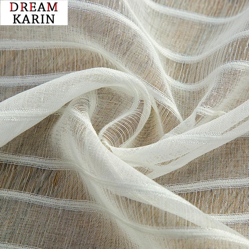 Elegant Modern Tulle Curtains For Living Room Bedroom White Stripe Sheer Short Curtains For Kitchen Window Voile Blinds
Elegant Modern Tulle Curtains For Living Room Bedroom White Stripe Sheer Short Curtains For Kitchen Window Voile Blinds