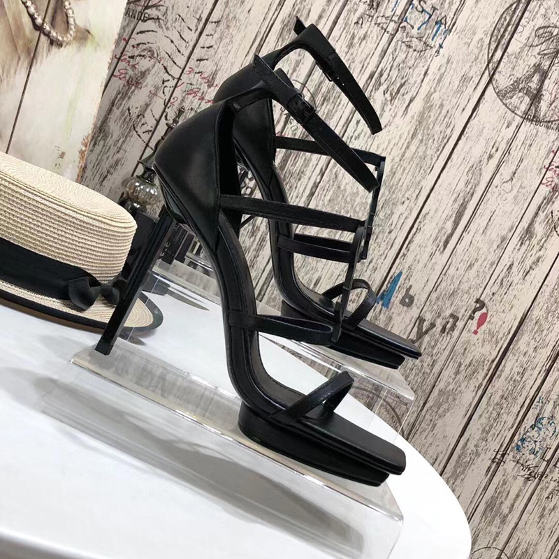 2021 Classic Women Sandals Tribute Genuine Leather Platform Sandals Stiletto High Shoes 11cm T-strap Party High Heels Sandals with Box US10, Black
2021 Classic Women Sandals Tribute Genuine Leather Platform Sandals Stiletto High Shoes 11cm T-strap Party High Heels Sandals with Box US10, Black