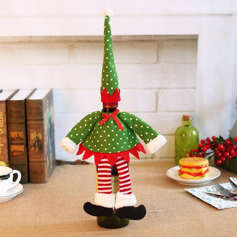 Christmas Polka Dot Wine Bottle Cover Bags For Christmas Decoration New Year's products wine bottle home decoration accessories1
Christmas Polka Dot Wine Bottle Cover Bags For Christmas Decoration New Year's products wine bottle home decoration accessories1