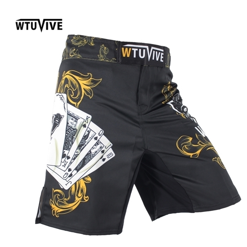 WTUVIVE Men's Yellow Poker Warrior Boxing Fitness Breath boxing shorts Tiger muay thai boxing shorts cheap mma shorts kickboxing 201216, Wt5 
WTUVIVE Men's Yellow Poker Warrior Boxing Fitness Breath boxing shorts Tiger muay thai boxing shorts cheap mma shorts kickboxing 201216, Wt5