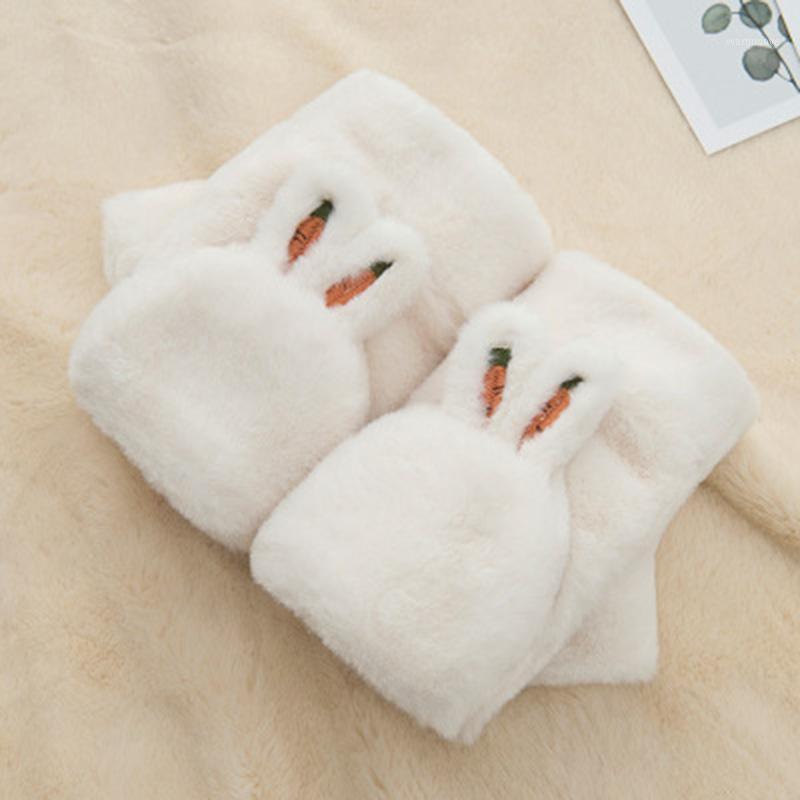 Cute Cartoon Plush Thicken Warm Touch Screen Driving Glove Winter Women Faux Fur Knit Flip Fingerless Cycling Mitten L35L1
Cute Cartoon Plush Thicken Warm Touch Screen Driving Glove Winter Women Faux Fur Knit Flip Fingerless Cycling Mitten L35L1