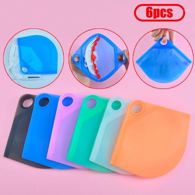 6pcs Portable Face Masks Silicone Organizer Dustproof And Moisture-proof Cover Holder Case Storage caja para guardar mascarillas1
6pcs Portable Face Masks Silicone Organizer Dustproof And Moisture-proof Cover Holder Case Storage caja para guardar mascarillas1