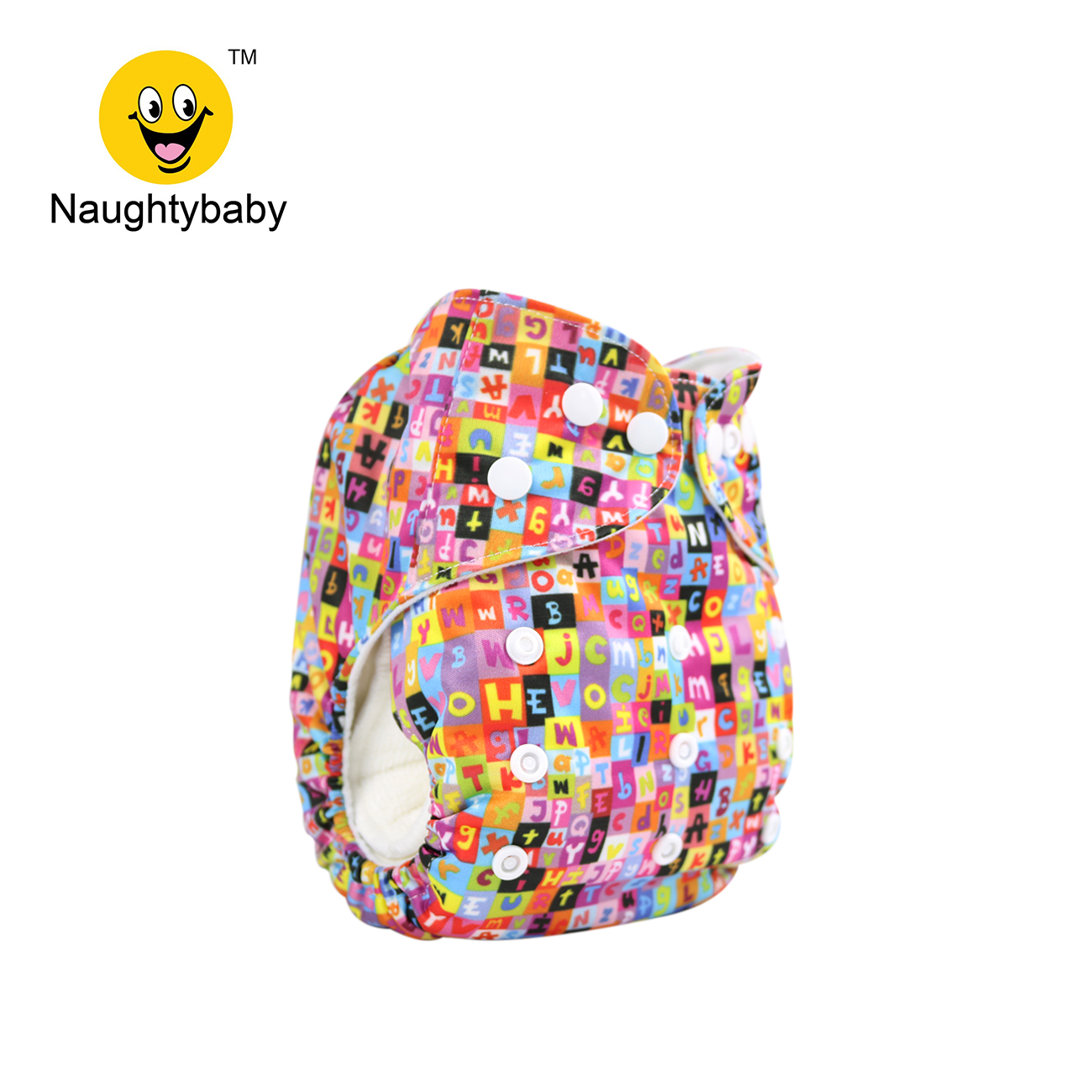 Colorful printed baby cloth diapers Babies suede cloth Diaper covers For Infant With Microfiber Inserts