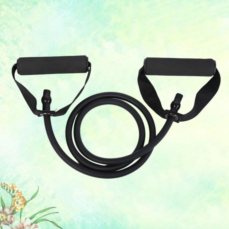 Elastic Fitness Tubes Exercise Cords Yoga Rope Rubber Exercise Resistance Bands Workout Bands with Door Anchor Handles (Bla1
Elastic Fitness Tubes Exercise Cords Yoga Rope Rubber Exercise Resistance Bands Workout Bands with Door Anchor Handles (Bla1