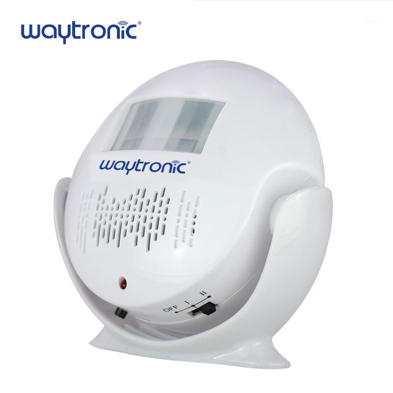 Store Shop Welcome Door Bell Chime Safety Alarm Voice Recordable Wireless Curtain Infrared Motion Sensor Detector1
Store Shop Welcome Door Bell Chime Safety Alarm Voice Recordable Wireless Curtain Infrared Motion Sensor Detector1