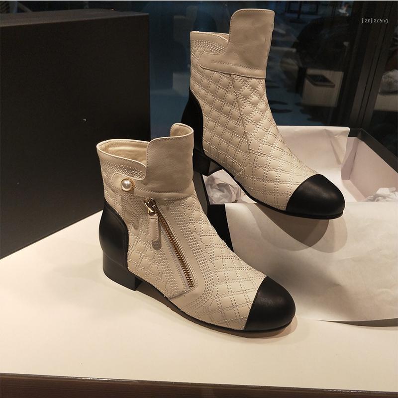 Woman Ankle Boots Luxury Designer Brand Genuine Leather Zip Ladies Shoes Autumn Winter 2021 New High Heels Zapatos De Mujer1, As picture1
Woman Ankle Boots Luxury Designer Brand Genuine Leather Zip Ladies Shoes Autumn Winter 2021 New High Heels Zapatos De Mujer1, As picture1