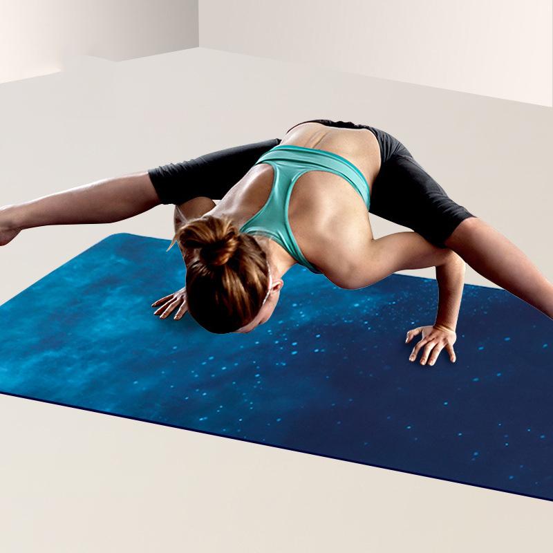 72"x39"x8mm Large Size Yoga Mat Natural Suede Breathable Non-Slip Mat TPE Fitness Gymnastics Pilates Exercise family Cushion, Red
72"x39"x8mm Large Size Yoga Mat Natural Suede Breathable Non-Slip Mat TPE Fitness Gymnastics Pilates Exercise family Cushion, Red
