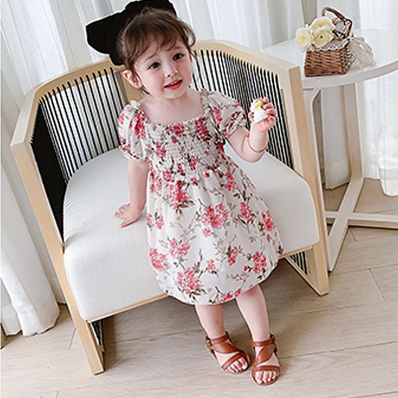 Summer Girl Dress Beautiful Flowers Puff Sleeve Princess Dress Square Collar Kids Baby Children Clothing 3-12 Years Old1, As pic
Summer Girl Dress Beautiful Flowers Puff Sleeve Princess Dress Square Collar Kids Baby Children Clothing 3-12 Years Old1, As pic