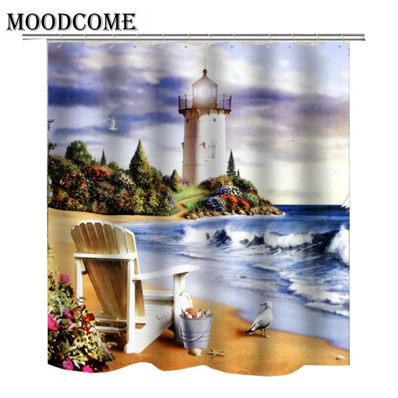 extra long shower curtain the lighthouse beach sea wave bathroom curtain shower flower
extra long shower curtain the lighthouse beach sea wave bathroom curtain shower flower