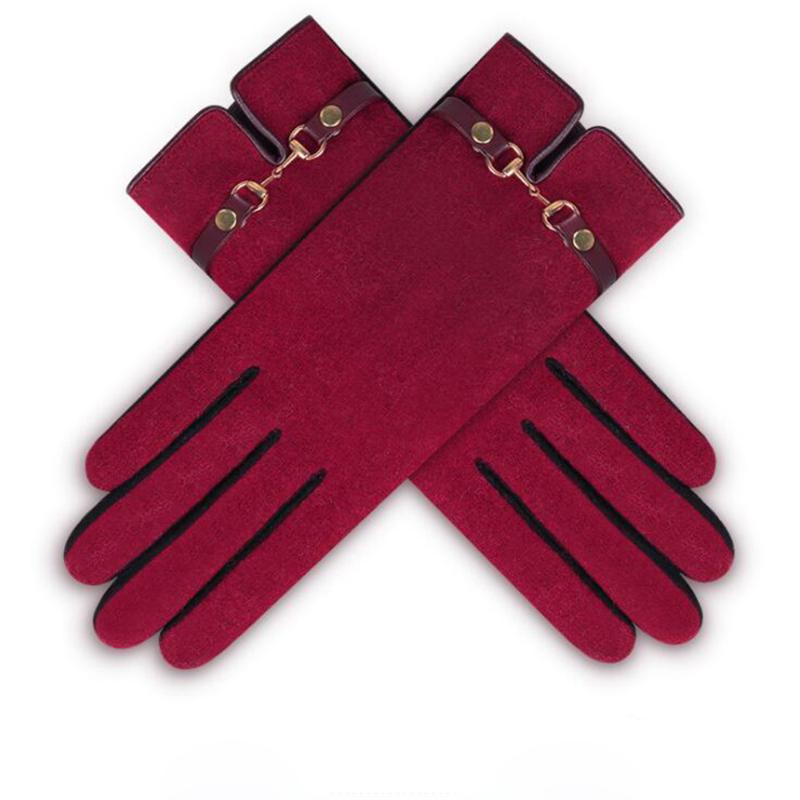 Five Fingers Gloves Chain Style Women's Outdoot Winter Woman Cashmere For Girlfriends
Five Fingers Gloves Chain Style Women's Outdoot Winter Woman Cashmere For Girlfriends