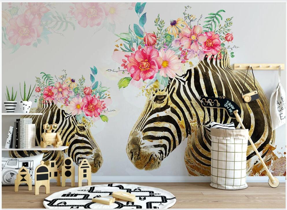 3d wallpaper custom photo mural Hand-painted gold zebra flowers living room home decor 3d wall murals wallpaper in the living room, Non-woven wallpaper
3d wallpaper custom photo mural Hand-painted gold zebra flowers living room home decor 3d wall murals wallpaper in the living room, Non-woven wallpaper