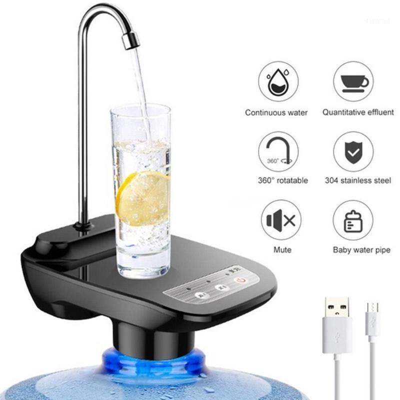 2020 New Electric Water Pump with Tray USB Rechargeable Automatic Water Dispenser Wireless Portable Pump1
2020 New Electric Water Pump with Tray USB Rechargeable Automatic Water Dispenser Wireless Portable Pump1