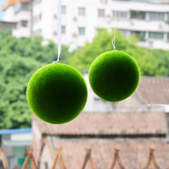 5 Size High Simulation Decorative Grass Ball Artificial Hanging Green Grass Ball Market Living Room Home Store Decor, 6 cm
5 Size High Simulation Decorative Grass Ball Artificial Hanging Green Grass Ball Market Living Room Home Store Decor, 6 cm