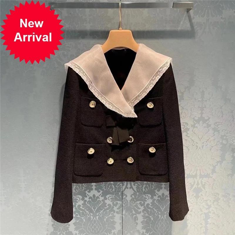 New Autumn 2021 New Track Short Fashion Black Jacket High Quality Chic Bow Temperament of Women Long Sleeve Outwear EWBR, Beige
New Autumn 2021 New Track Short Fashion Black Jacket High Quality Chic Bow Temperament of Women Long Sleeve Outwear EWBR, Beige