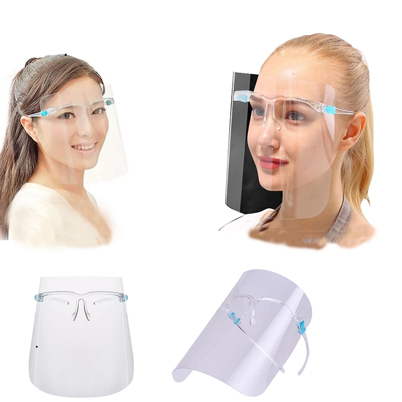 US Ship Protective Full Face Mask With Goggles Transparent Shields Face Shield Anti Dust Splash Splash For Mouth Clear Guard Mask Adults
US Ship Protective Full Face Mask With Goggles Transparent Shields Face Shield Anti Dust Splash Splash For Mouth Clear Guard Mask Adults