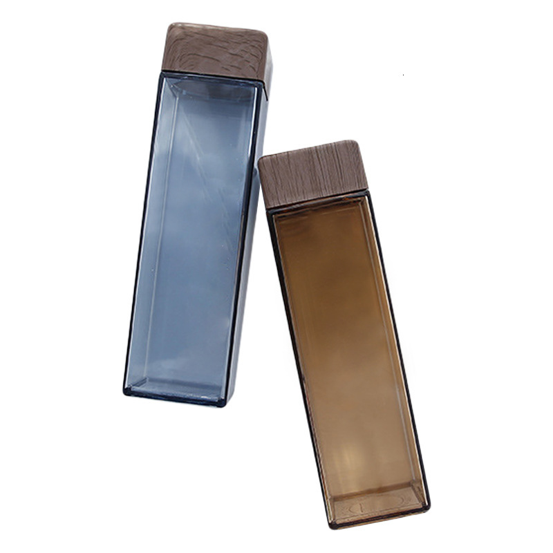 Durable 480ML Promotion Gift Square Plastic Custom High Quality Water Bottle With Wood Grain Lid
Durable 480ML Promotion Gift Square Plastic Custom High Quality Water Bottle With Wood Grain Lid