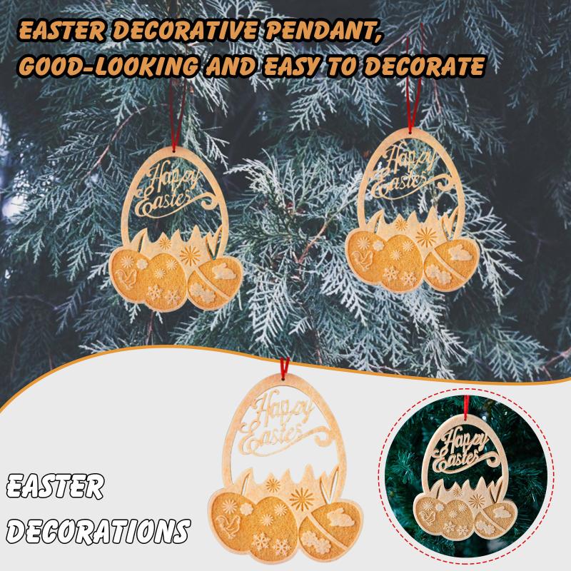 Easter Hollow Hanging Decorations Craft DIY Hollow Wooden Easter Eggs Pendant Party Supplies Gift Wooden Ornament #BL3
Easter Hollow Hanging Decorations Craft DIY Hollow Wooden Easter Eggs Pendant Party Supplies Gift Wooden Ornament #BL3