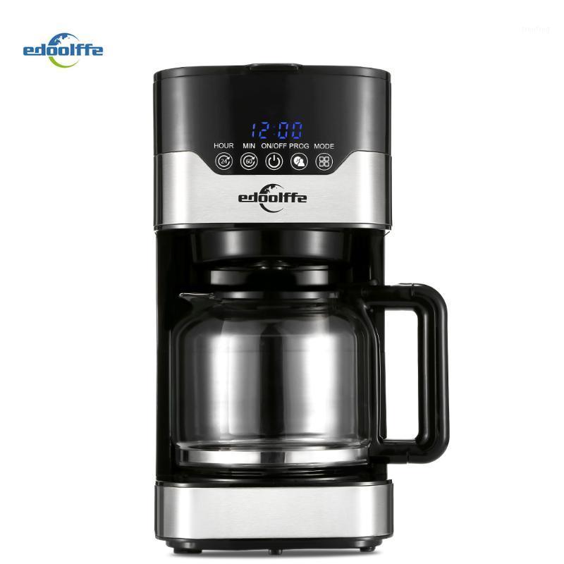 Edoolffe MD - 259T Smart Programmable Drip Coffee Machine With Glass Pot 1.5L Capacity LCD Clock Timer Coffee Maker1
Edoolffe MD - 259T Smart Programmable Drip Coffee Machine With Glass Pot 1.5L Capacity LCD Clock Timer Coffee Maker1