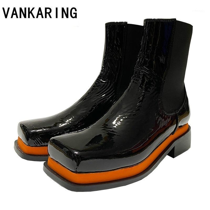 new genuine leather ankle boots square high heels autumn winter shoes solid color female platform ankle boots casual dress shoes1, Black soft
new genuine leather ankle boots square high heels autumn winter shoes solid color female platform ankle boots casual dress shoes1, Black soft