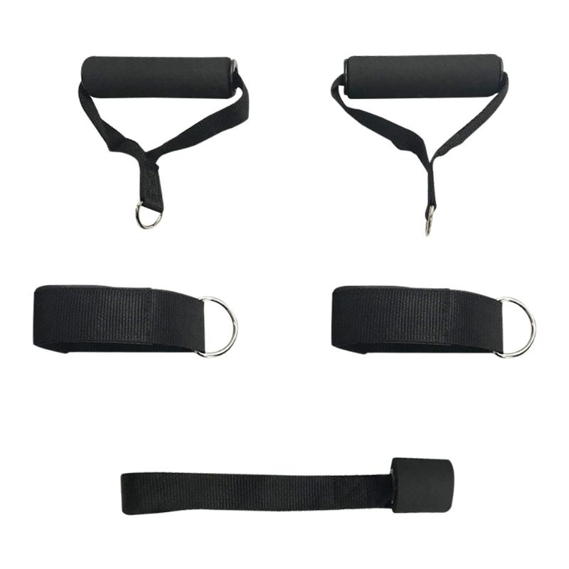 Pull Rope Accessories Foot Cover Door Buckle Handle Tension Band Resistance Bands Parts 
Pull Rope Accessories Foot Cover Door Buckle Handle Tension Band Resistance Bands Parts