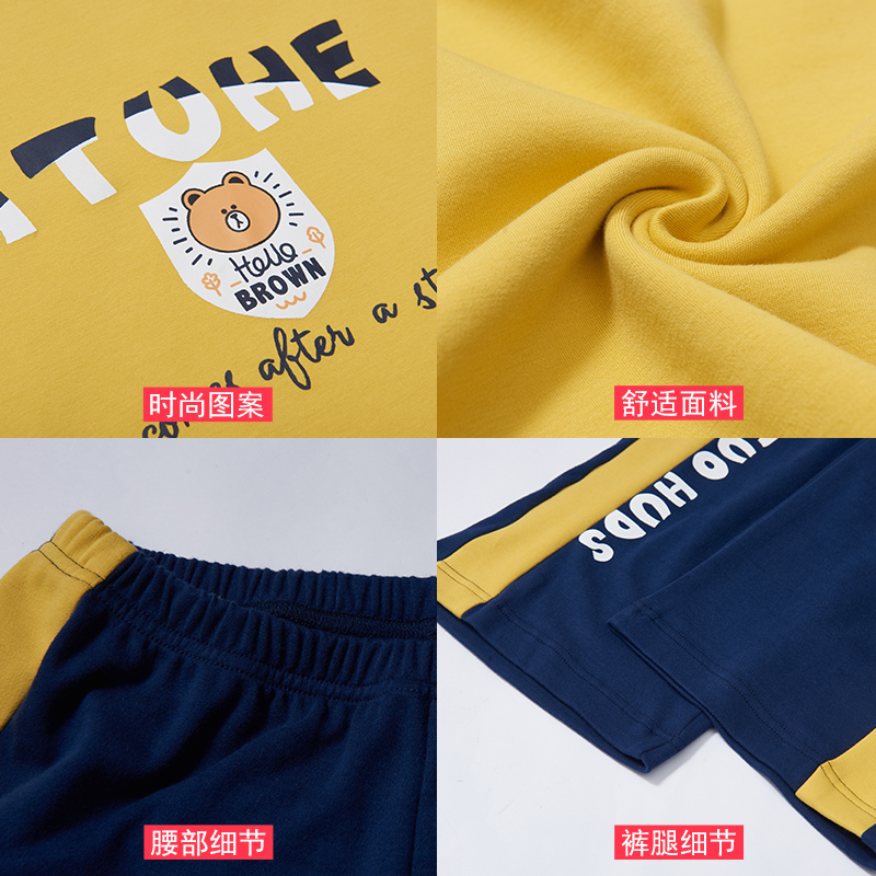 Factory price Short Sleeve Cotton Women Home Clothing Girl Pajamas Casual Pajamas Sets For Women Hot Sleepwear 210203