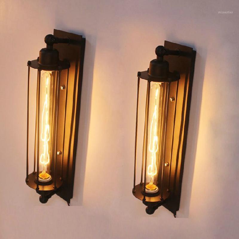 Industrial Vintage Wall Lamp Bra Iron Loft Lamps Bedroom Corridor Aisle Warehouse Restaurant Pub Wall Lamp Sconce1
Industrial Vintage Wall Lamp Bra Iron Loft Lamps Bedroom Corridor Aisle Warehouse Restaurant Pub Wall Lamp Sconce1
