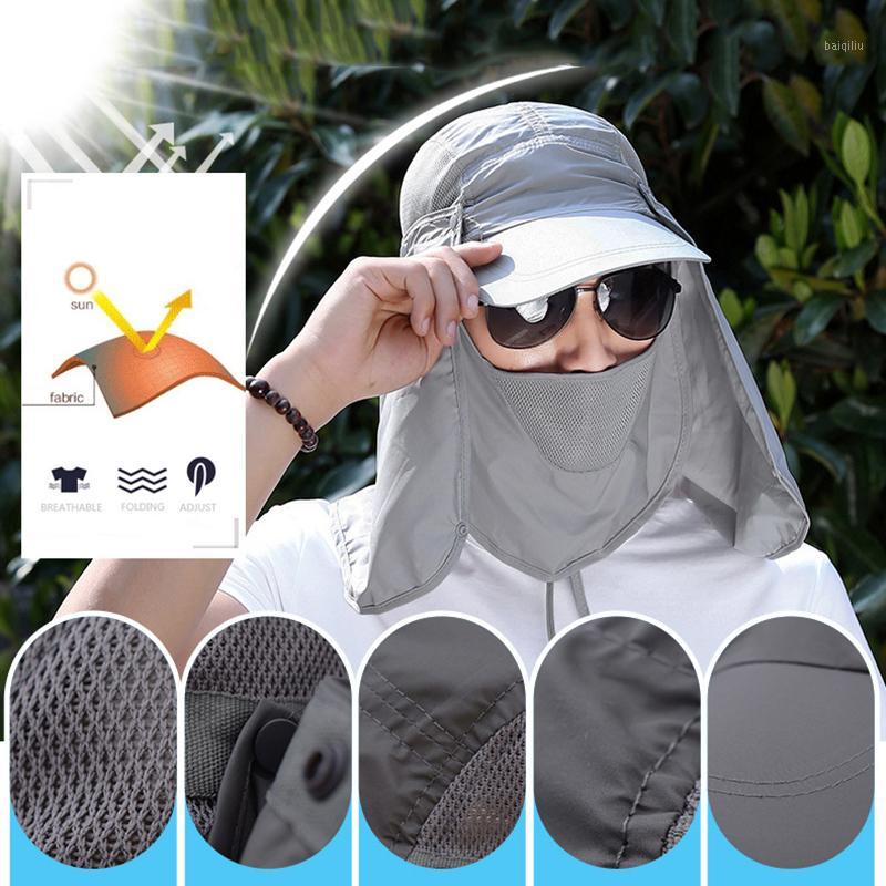 360 Degree UV Protection Ear Flap Neck Cover Sun Hat Cap for Outdoor Fishing Hunting Hiking WHShopping1, Khaki
360 Degree UV Protection Ear Flap Neck Cover Sun Hat Cap for Outdoor Fishing Hunting Hiking WHShopping1, Khaki