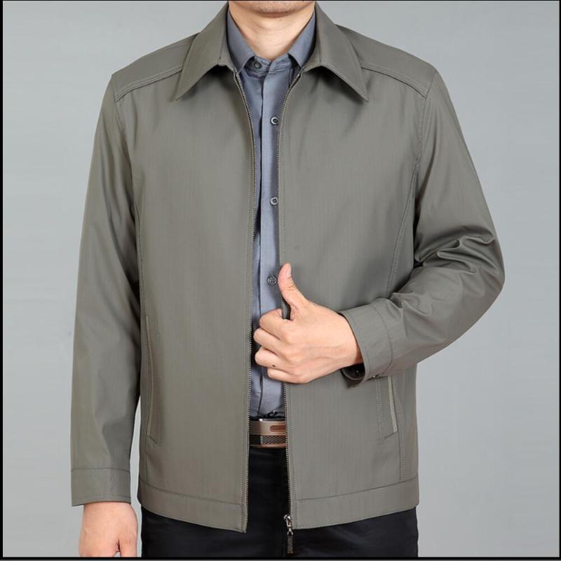 3xl 2021 New Spring And Autumn Middle-aged Men's Lapel Business Casual Jacket Father Solid Color Thin Coat Plus Size Clothing, Khaki
3xl 2021 New Spring And Autumn Middle-aged Men's Lapel Business Casual Jacket Father Solid Color Thin Coat Plus Size Clothing, Khaki