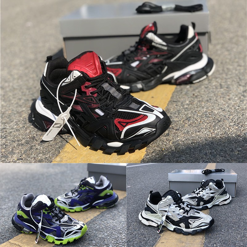 Top Quality Sneaker Release Track 4.0 Paris Gomma Maille Running shoes Women Men Track Triple s Running Shoes Outdoor Jogging Designer Sho
Top Quality Sneaker Release Track 4.0 Paris Gomma Maille Running shoes Women Men Track Triple s Running Shoes Outdoor Jogging Designer Sho