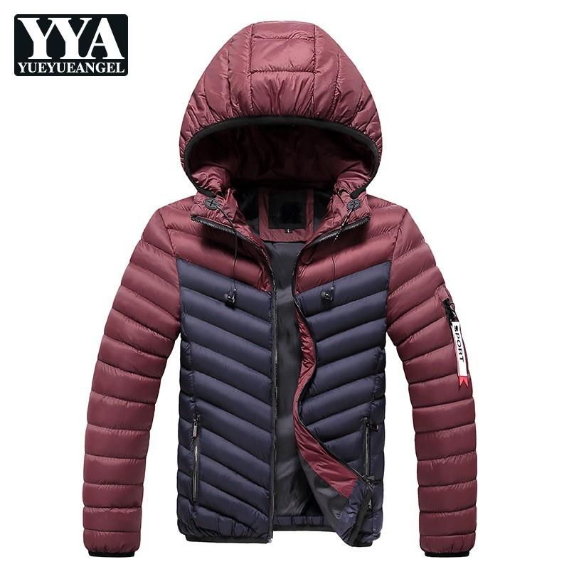 Winter Mens Parkas Hoody Jacket Short Slim Fit Colors Mixed Casual Outerwear Coat Fashion Male Parkas Outside Thick Warm Jackets
Winter Mens Parkas Hoody Jacket Short Slim Fit Colors Mixed Casual Outerwear Coat Fashion Male Parkas Outside Thick Warm Jackets