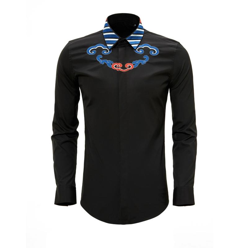 New Fashion High Quality Men Long Sleeves Embroidered Fengqing Moire And Shaping Trends Cotton Casual Shirts Plus Size -3XL 4XL, Xy-190031a white
New Fashion High Quality Men Long Sleeves Embroidered Fengqing Moire And Shaping Trends Cotton Casual Shirts Plus Size -3XL 4XL, Xy-190031a white