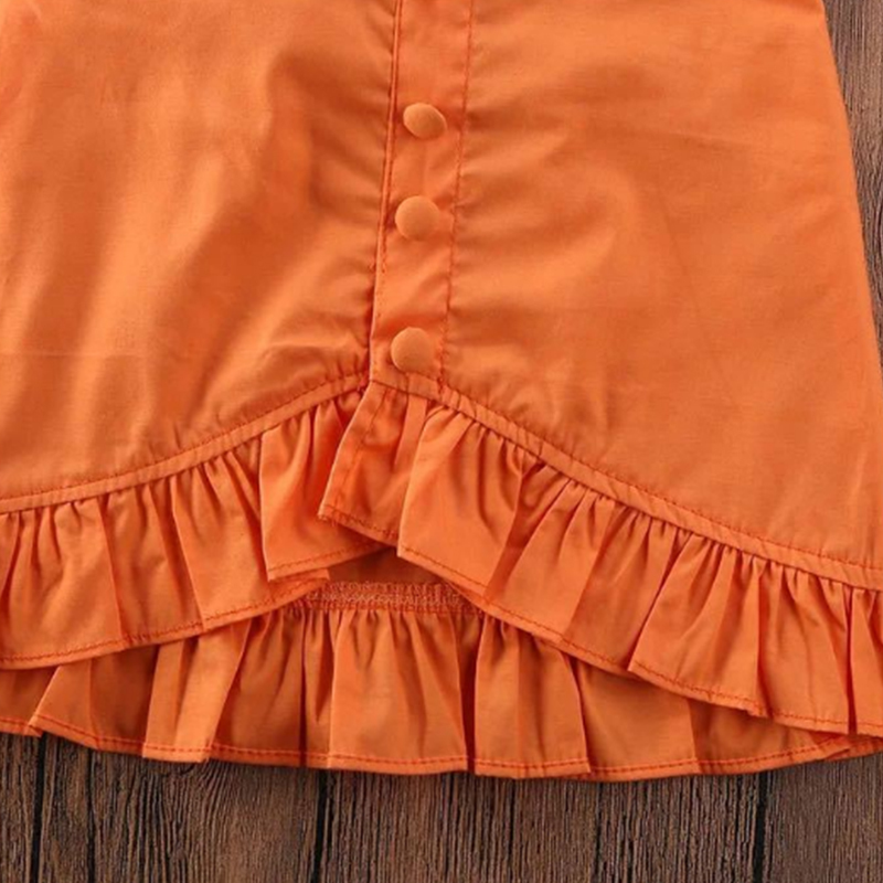 Humor Bear 2020 Summer Baby Girl Clothing Sets Children Clothes New Fashion One-shoulder Tops+Skirt 2Pcs Toddler OutfitsX1019