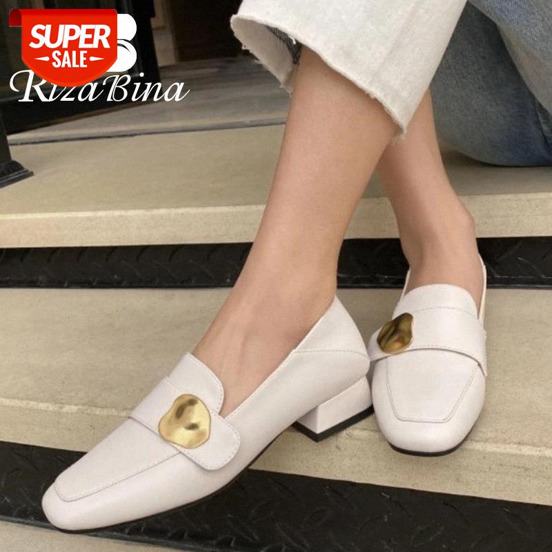 RIZABINA Size 32-40 Flats Shoes Women 2021 Fashion Metal Buckle Spring Shoes Woman New Arrival Casual Daily Office Lady Footwear #8k7A, Black
RIZABINA Size 32-40 Flats Shoes Women 2021 Fashion Metal Buckle Spring Shoes Woman New Arrival Casual Daily Office Lady Footwear #8k7A, Black